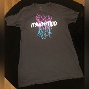 Graphic Basketball Shirt